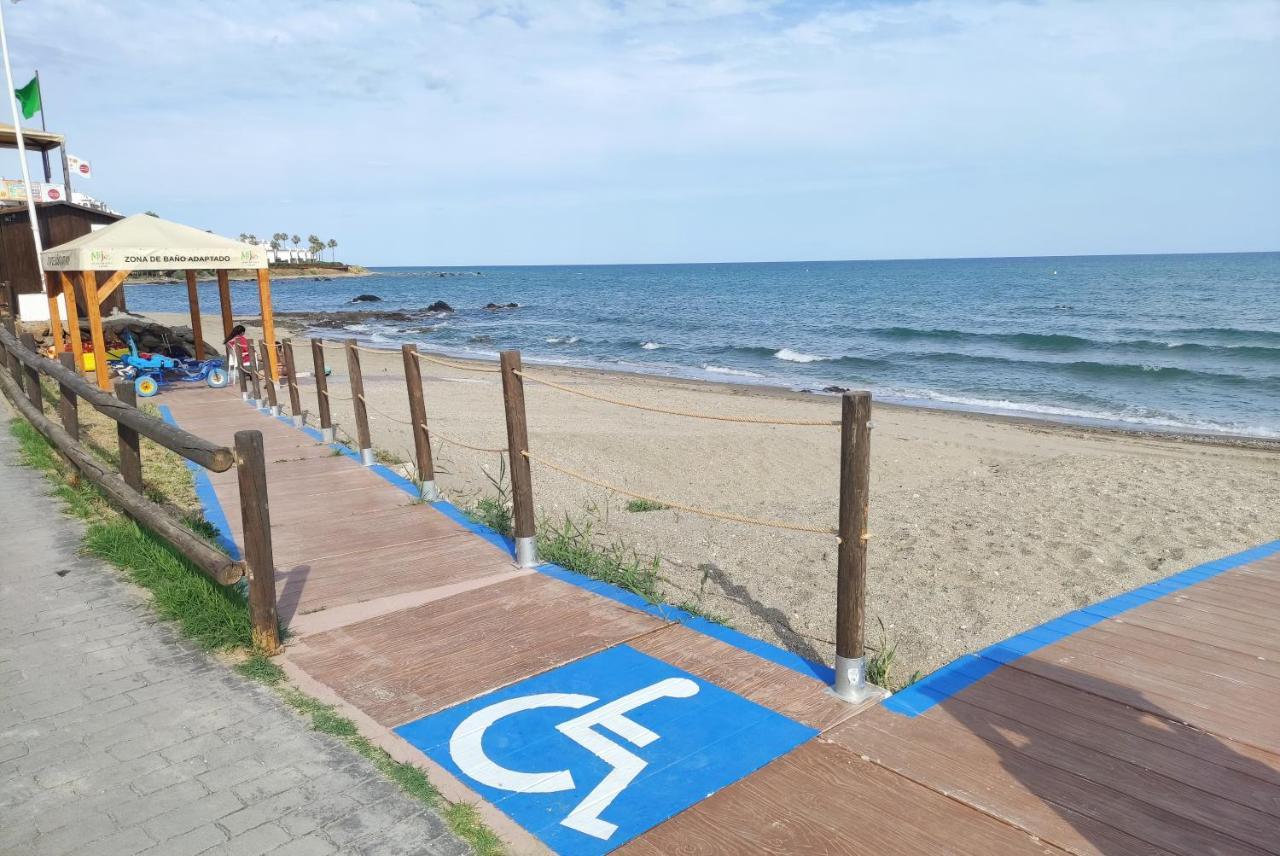 Apartamento En algún lugar del mundo La Cala De Mijas Exterior foto