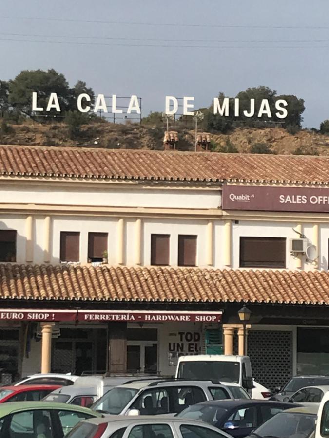 Apartamento En algún lugar del mundo La Cala De Mijas Exterior foto